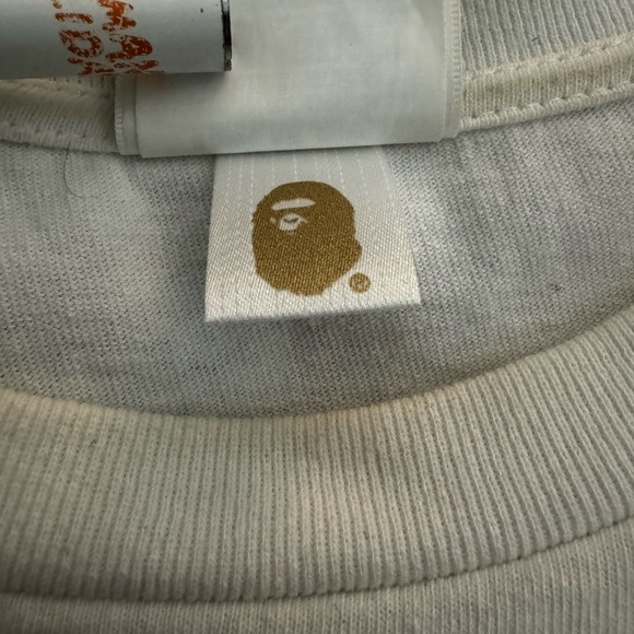 Bape 1st Camo Kanji Logo Tee - Picture 6 of 6